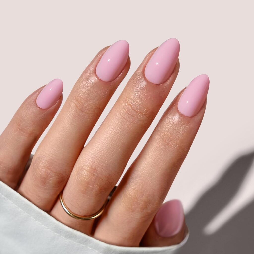Pastel Pink Classy Nail Designs