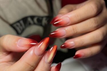 Ombre Mystic Red