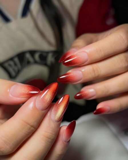 Ombre Mystic Red
