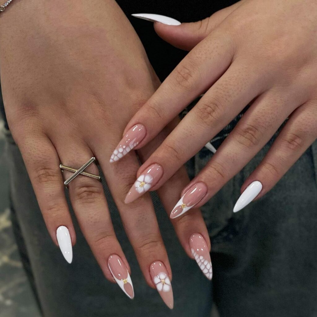 Nude Leopard Almonds combine understated elegance