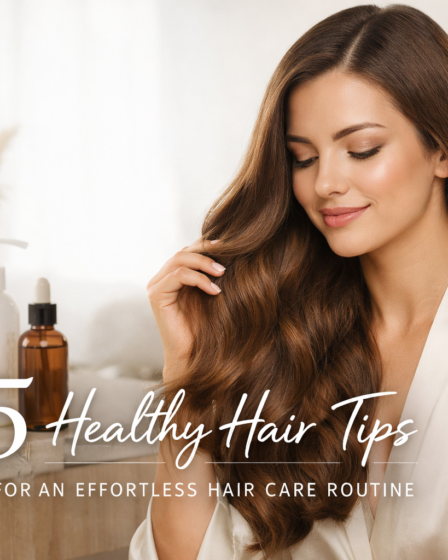 5 Healthy Hair Tips