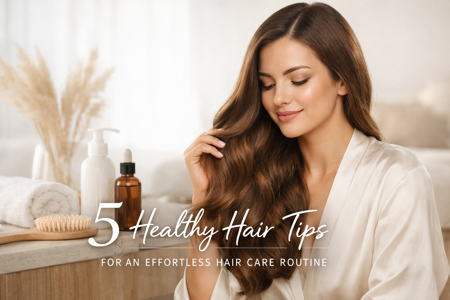 5 Healthy Hair Tips