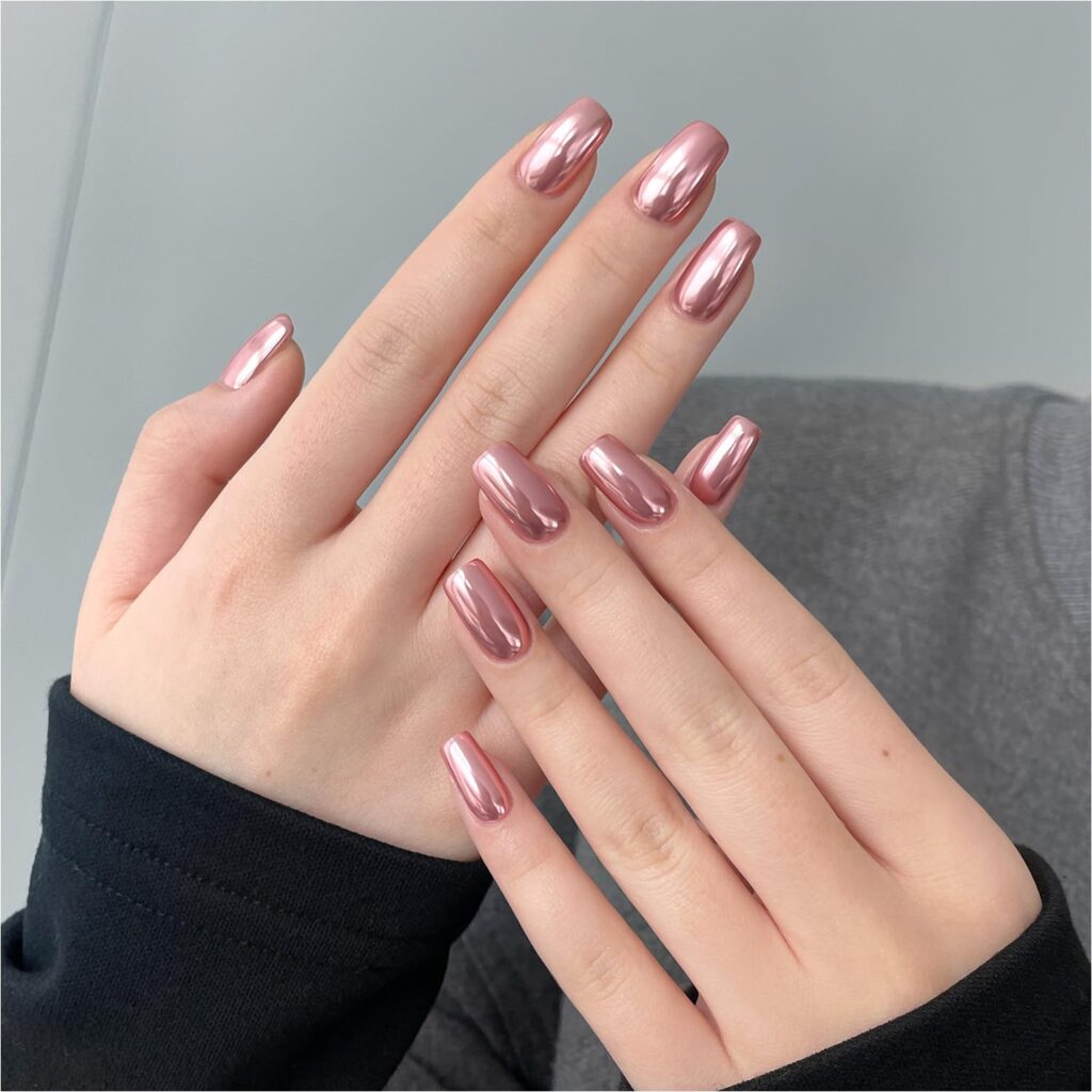 Classic Rose Chrome Full Set